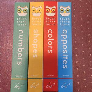 Kids Books (set of 4)